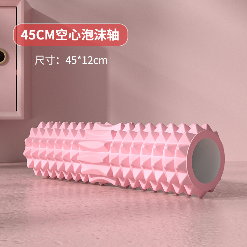 ลูกกลิ้งโฟมกลวง 45 ซม. พร้อมบล - Home Gym Yoga บทวิจารณ์และราคา
