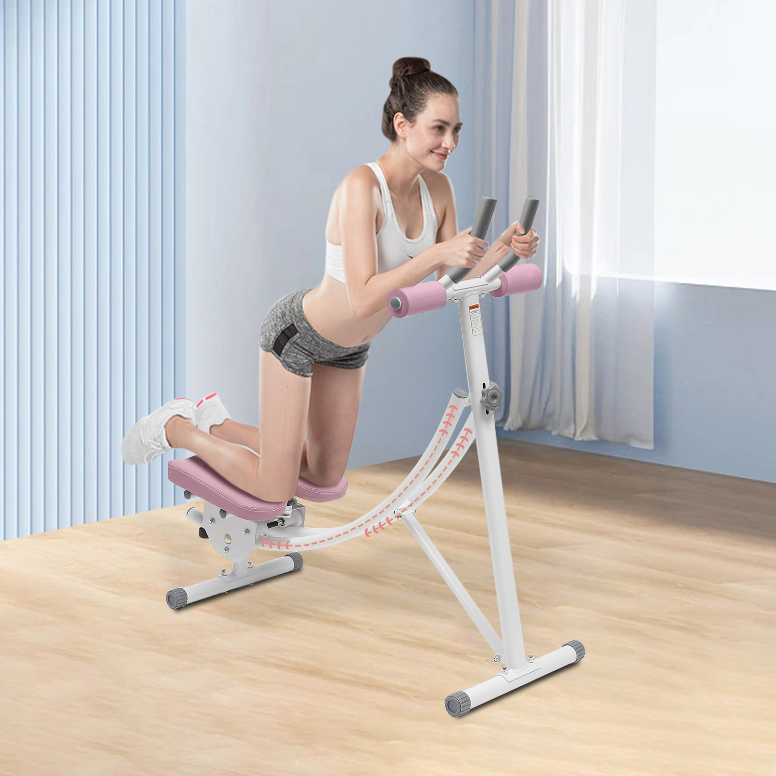 เครื่องออกกำลังกายหน้าท้องแบบป - Home Gym Routine บทวิจารณ์และราคา