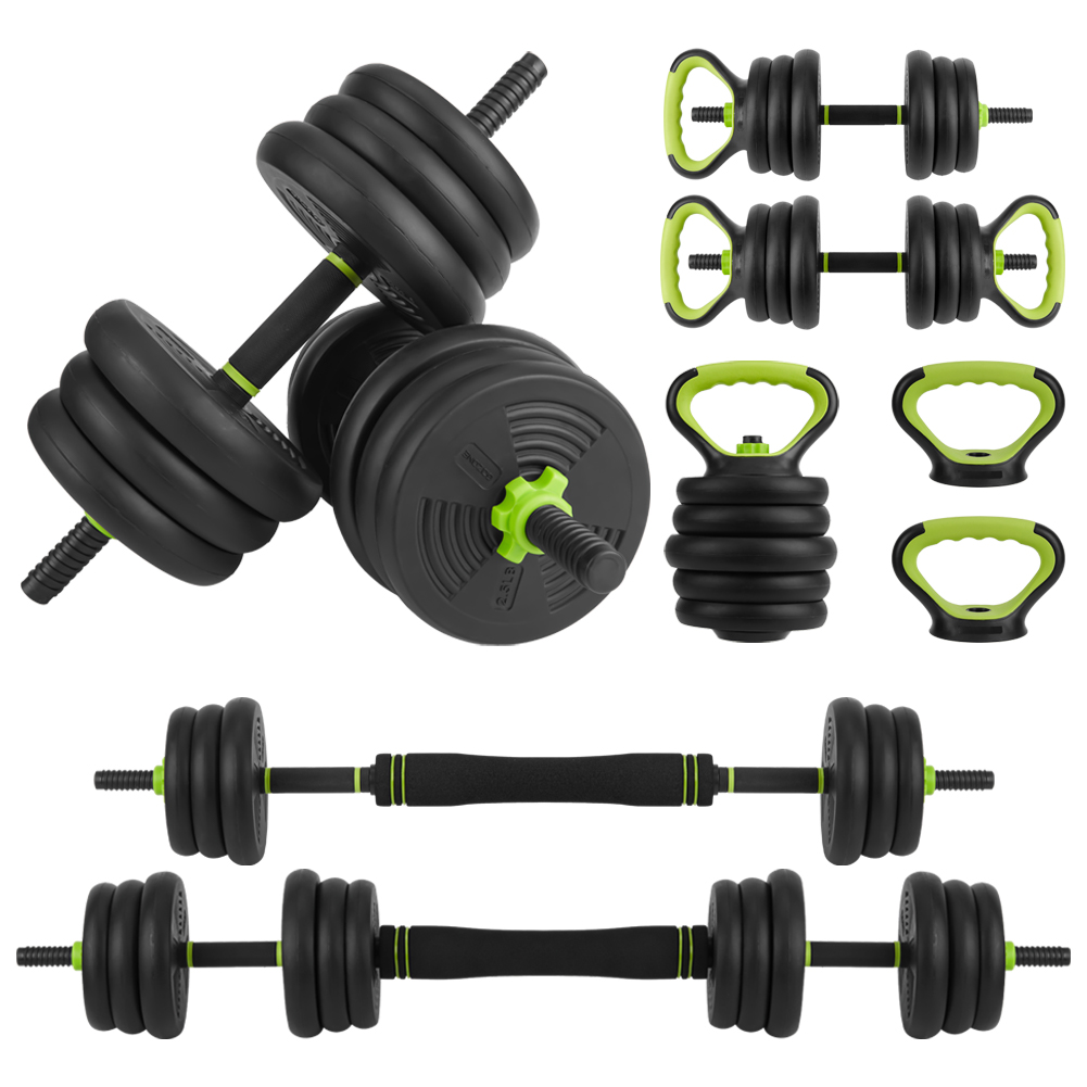 ชุดดัมเบลปรับน้ำหนักได้ 4 in 1 - Home Gym Equipment Set บทวิจารณ์และราคา