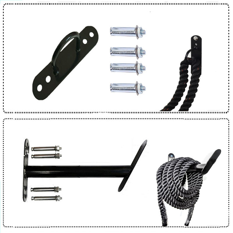 ที่แขวนเชือกออกกำลังกายแบบติดผ - Battle Rope Heavy บทวิจารณ์และราคา
