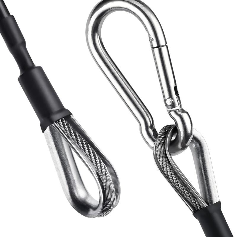 1/2Pcs GYM CABLE EXTENSION ใช้ - Lat Pulldown Cable บทวิจารณ์และราคา