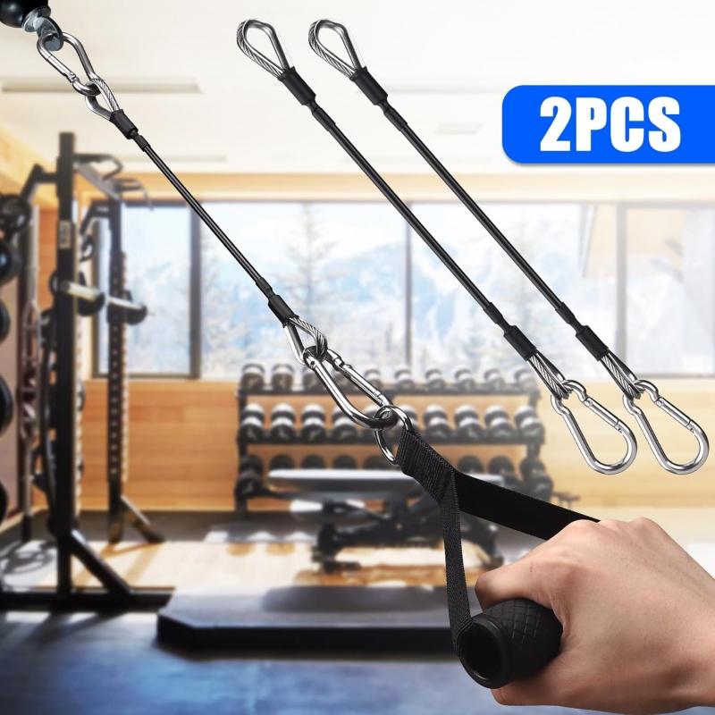1/2Pcs GYM CABLE EXTENSION ใช้ - Lat Pulldown Cable บทวิจารณ์และราคา
