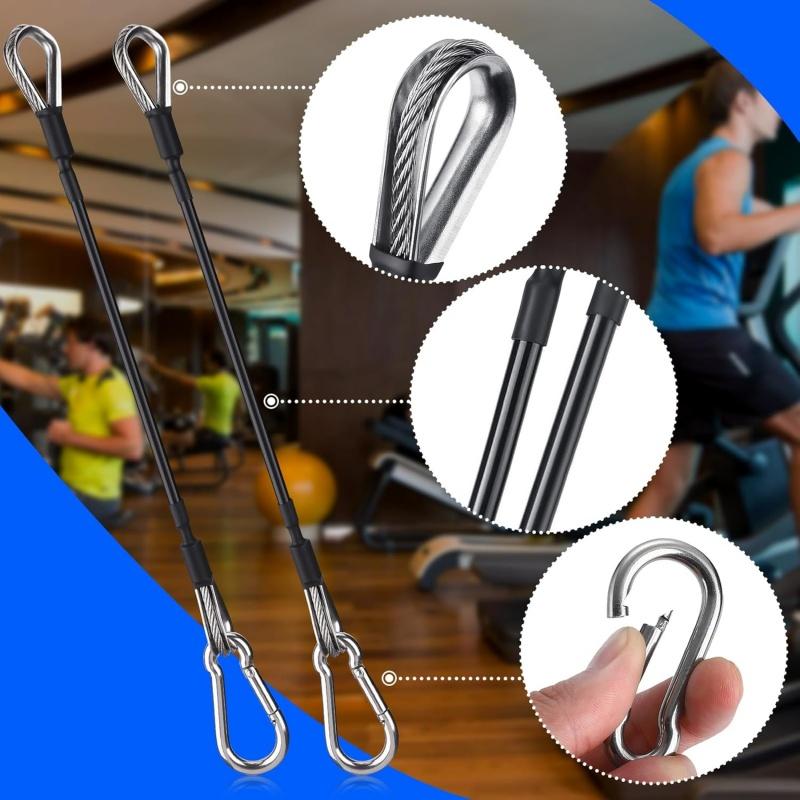 1/2Pcs GYM CABLE EXTENSION ใช้ - Lat Pulldown Cable บทวิจารณ์และราคา