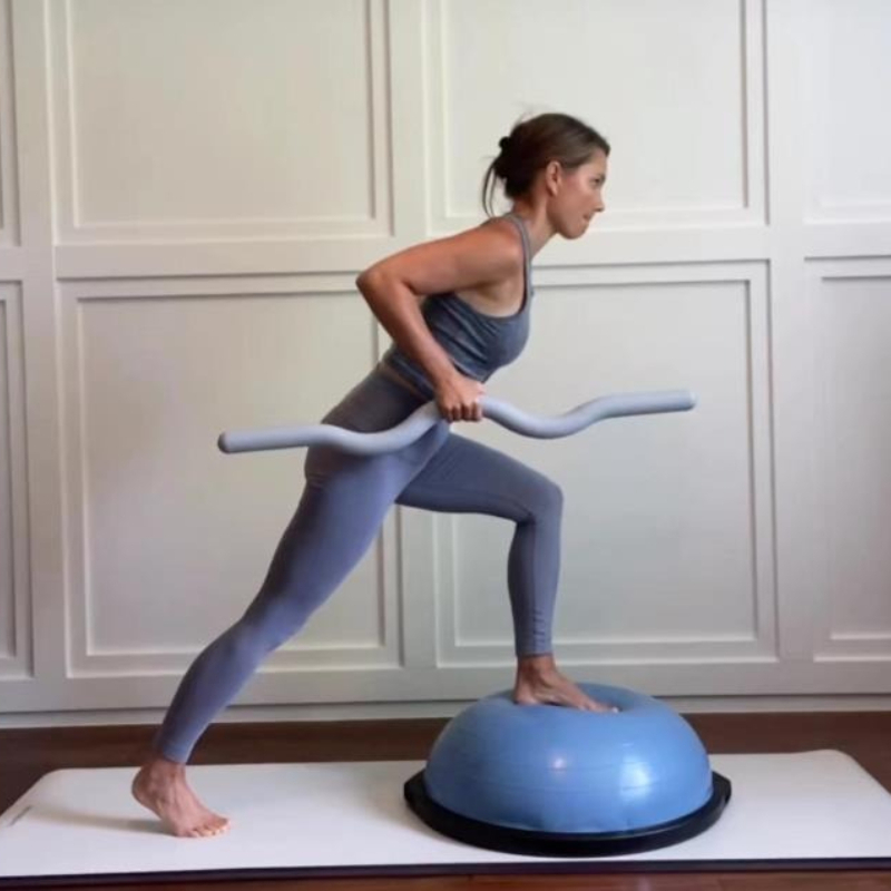 บาร์พิลาทิสแบบมีน้ำหนักพร้อมปล - Home Gym Yoga บทวิจารณ์และราคา