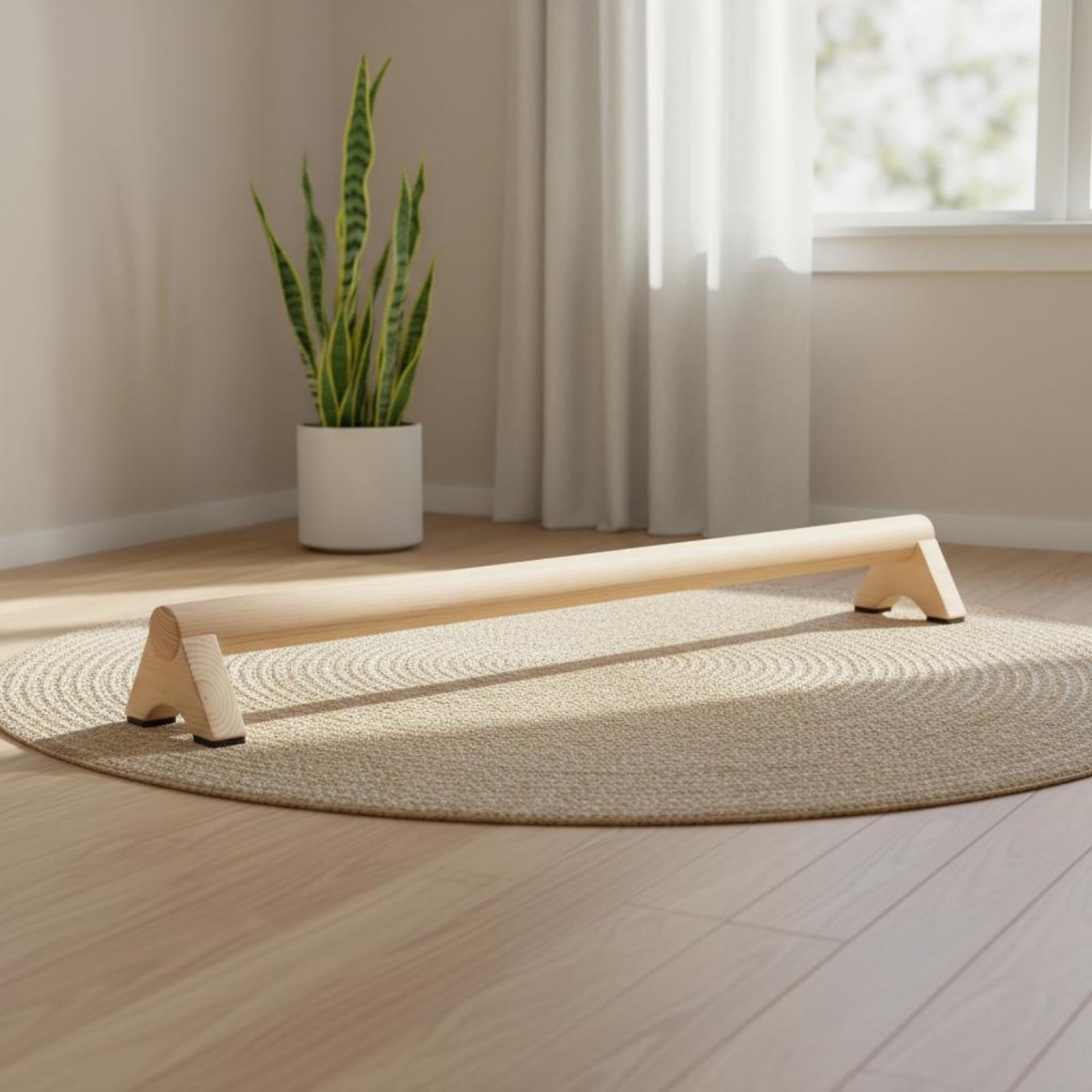 แผ่นไม้ฝึกทรงตัวสำหรับออกกำลัง - Home Gym Routine บทวิจารณ์และราคา
