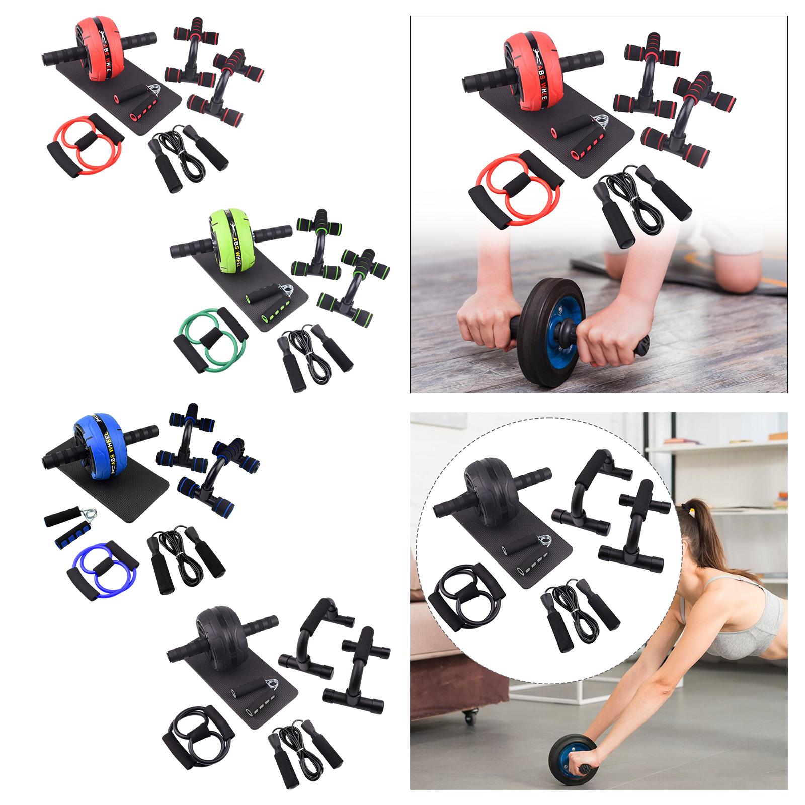 ชุดอุปกรณ์ฝึกความแข็งแรง ล้อบร - Home Gym Equipment Set บทวิจารณ์และราคา