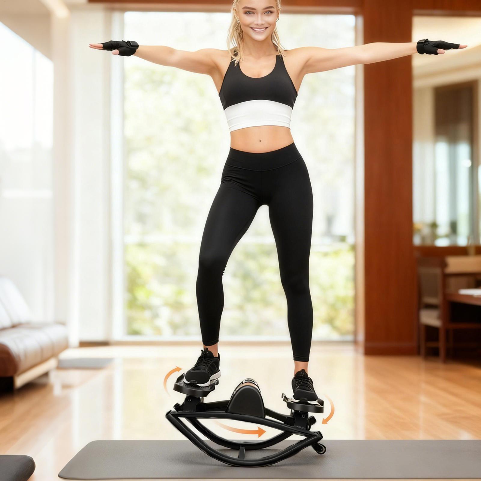 เครื่องออกกำลังกายแบบสเต็ปเปอร - Home Gym Routine บทวิจารณ์และราคา