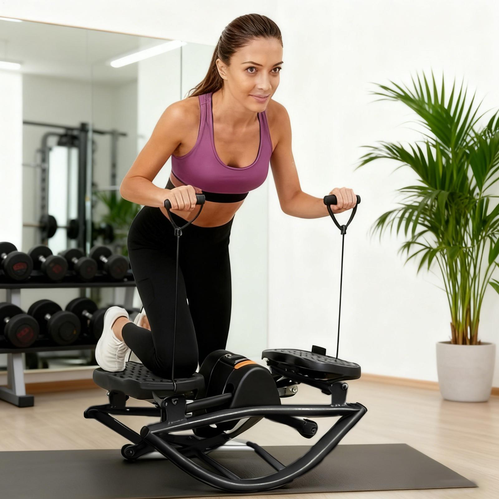 เครื่องออกกำลังกายแบบสเต็ปเปอร - Home Gym Routine บทวิจารณ์และราคา