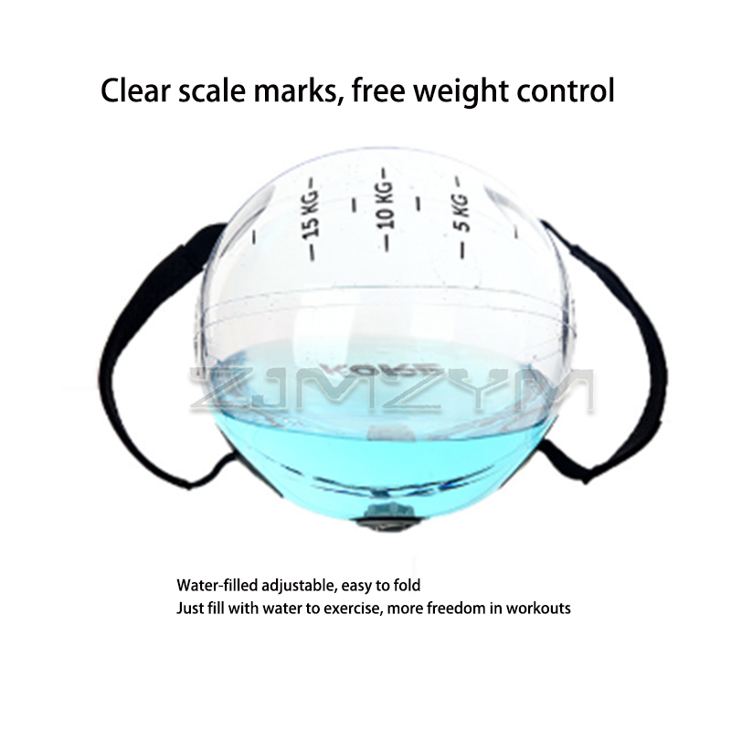 ลูกบอลน้ำปรับน้ำหนักได้ 20 กก. - Home Gym Routine บทวิจารณ์และราคา