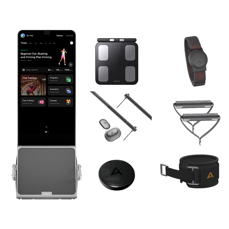 AEKE K1 อุปกรณ์ออกกำลังกายแบบอ - All In One Gym Home Equipment บทวิจารณ์และราคา