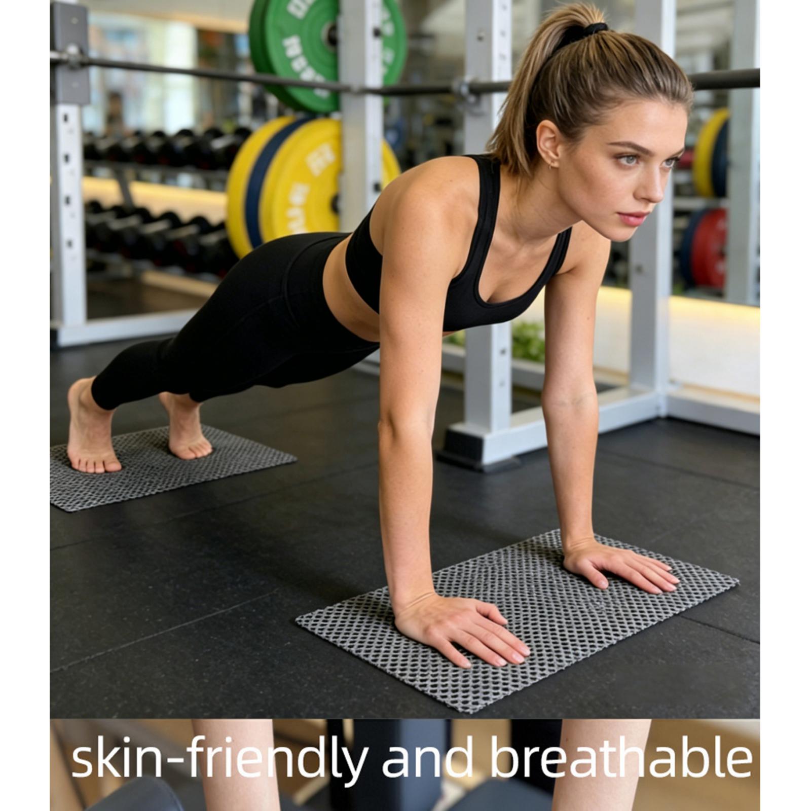 แผ่นรองกันลื่นสำหรับพิลาทิส 2  - Home Gym Equipment Set บทวิจารณ์และราคา