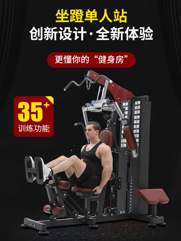 อุปกรณ์ออกกำลังกายอัจฉริยะออลอ - All In One Gym Home Equipment บทวิจารณ์และราคา