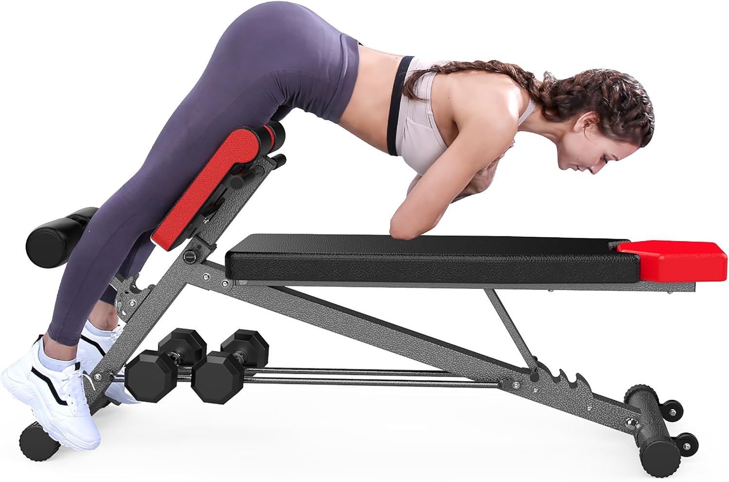 ม้านั่งยกน้ำหนักอเนกประสงค์สำห - All In One Gym Home Equipment บทวิจารณ์และราคา