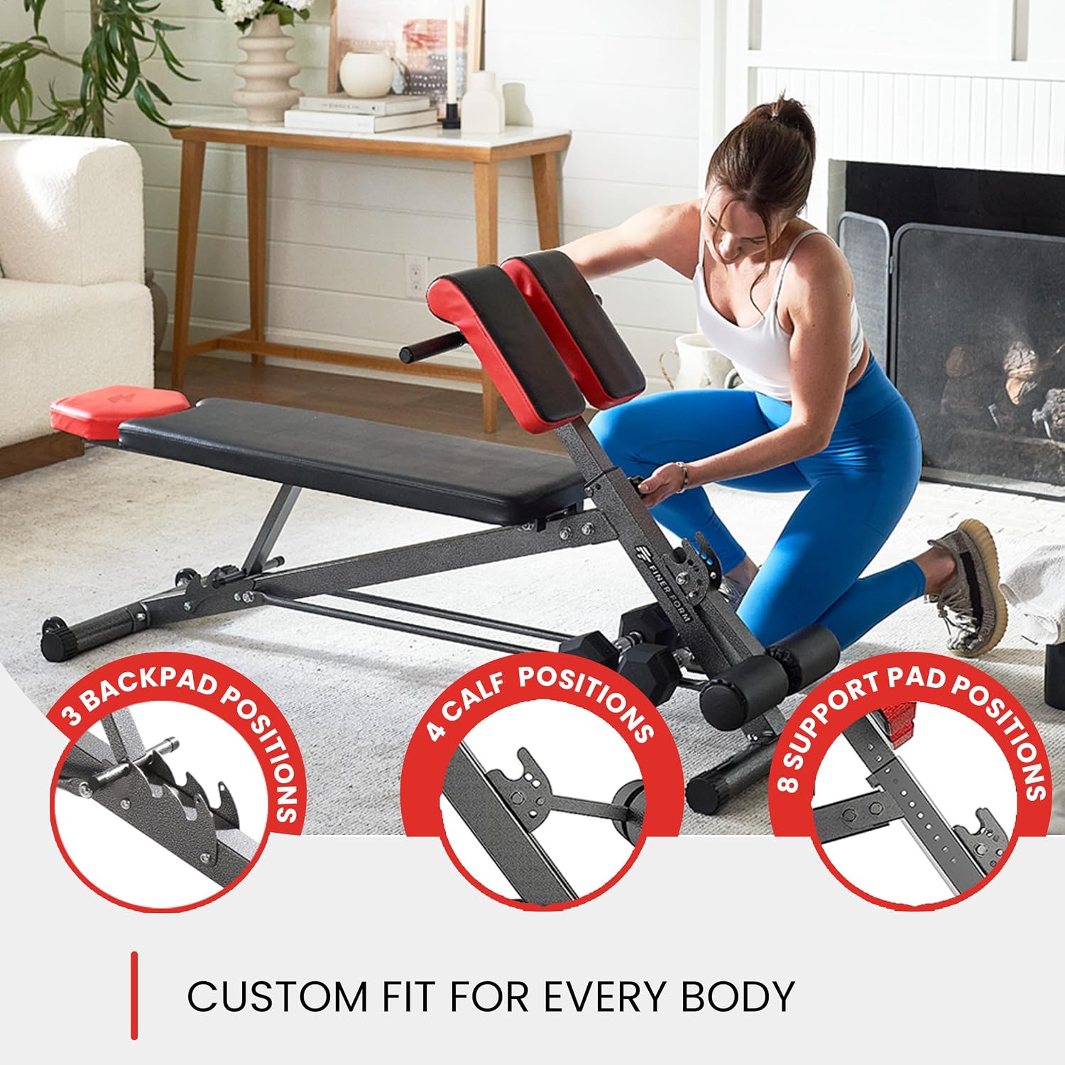 ม้านั่งยกน้ำหนักอเนกประสงค์สำห - All In One Gym Home Equipment บทวิจารณ์และราคา