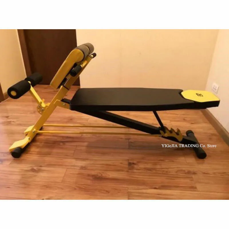 ม้านั่งออกกำลังกายปรับระดับได้ - All In One Gym Home Equipment บทวิจารณ์และราคา