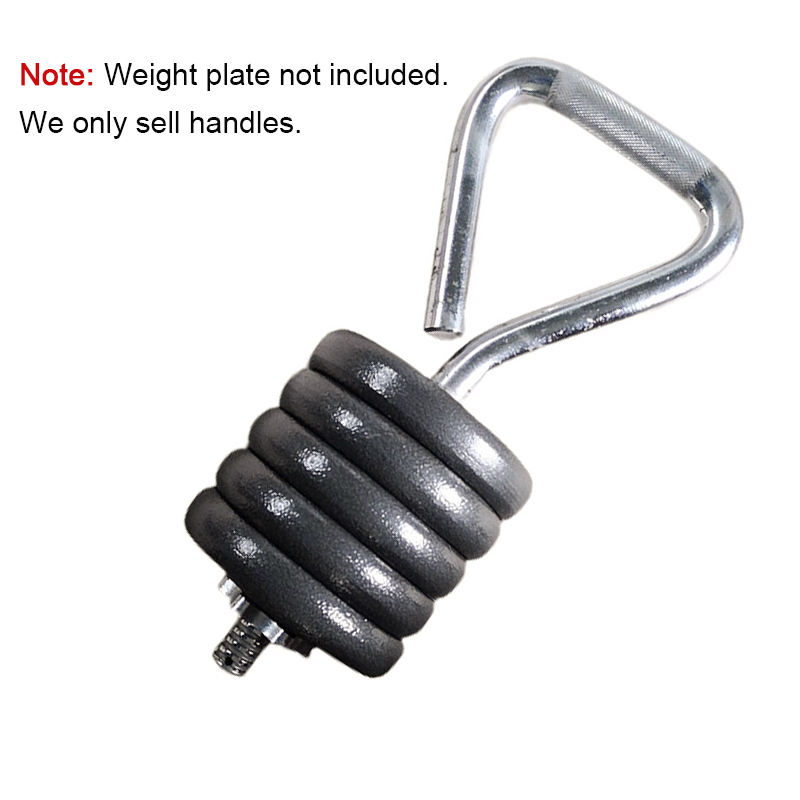 ปรับ Kettlebell จับโลหะ Barbel - Leg Home Gym Workout บทวิจารณ์และราคา