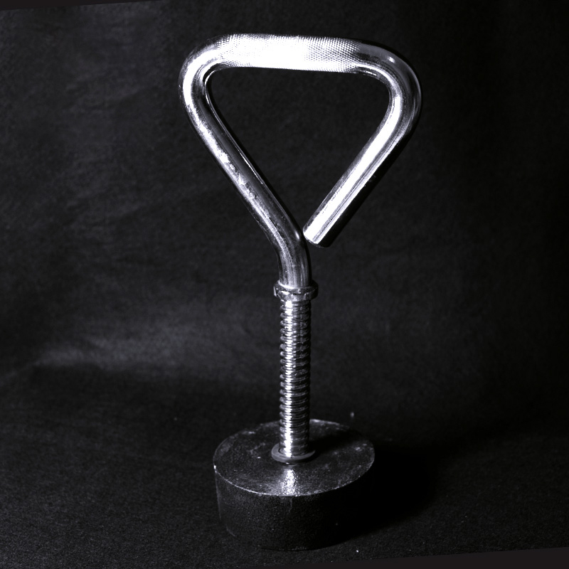 ปรับ Kettlebell จับโลหะ Barbel - Leg Home Gym Workout บทวิจารณ์และราคา