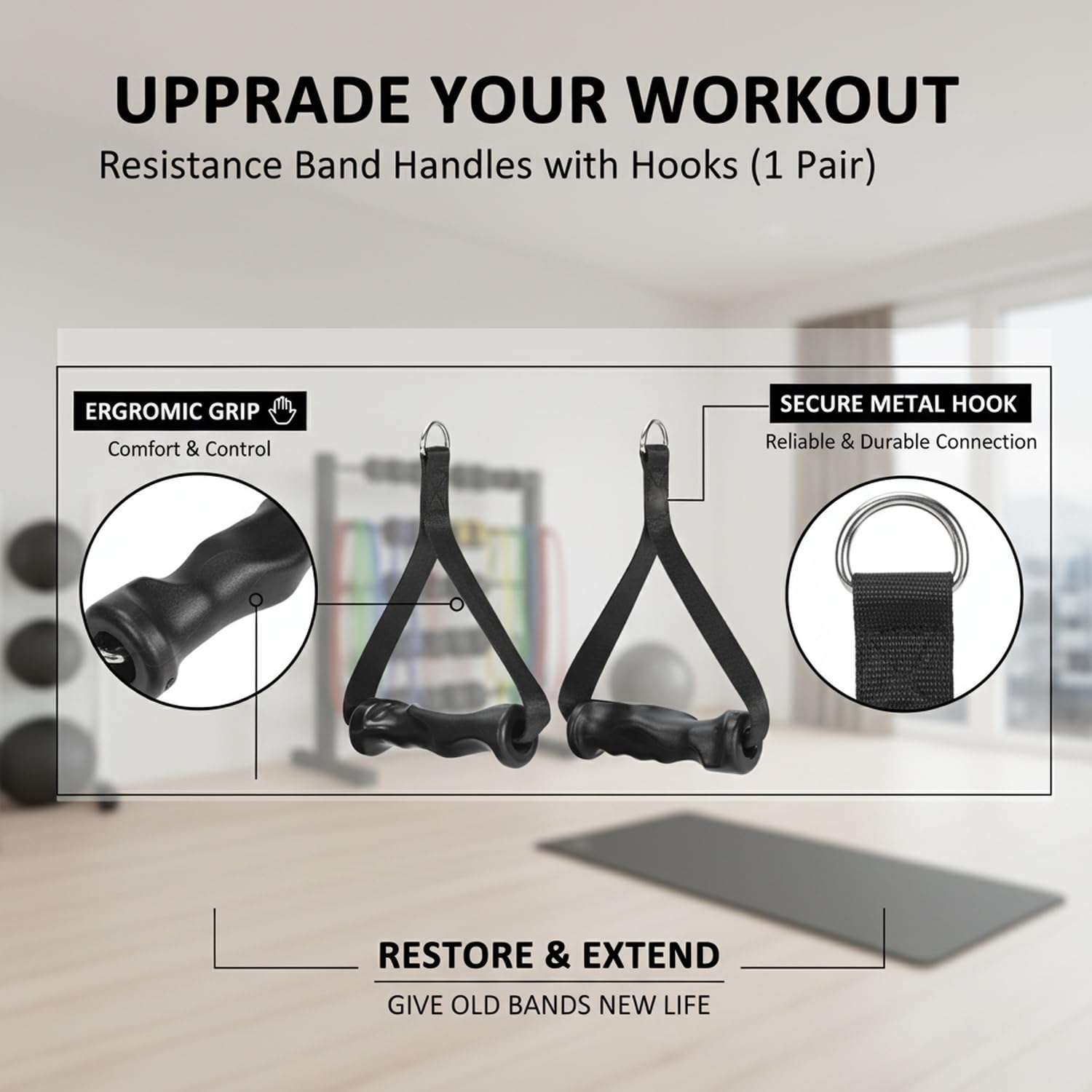 ด้ามจับออกกำลังกายแบบ Ergonomi - Lat Pulldown Cable บทวิจารณ์และราคา