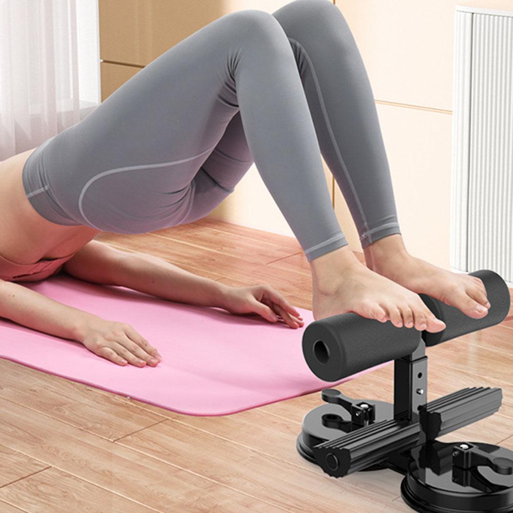 อุปกรณ์ช่วยซิทอัพแบบถ้วยดูดสอง - Home Gym Routine บทวิจารณ์และราคา