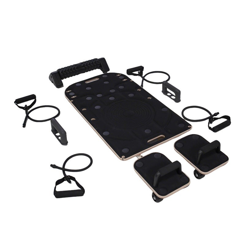 เตียงพิลาทิสแบบพับได้อเนกประสง - Leg Home Gym Workout บทวิจารณ์และราคา