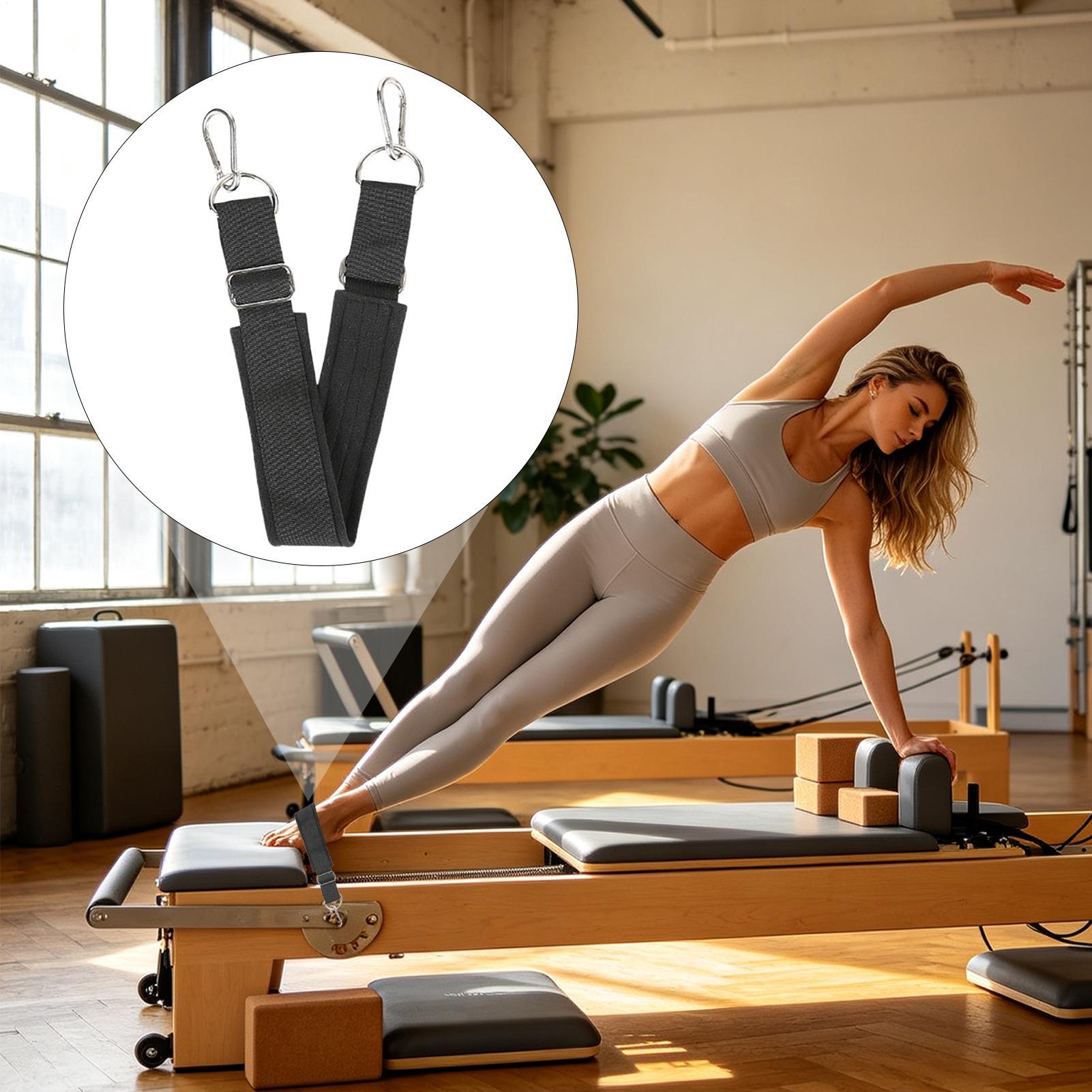 สายรัดเท้าสำหรับเครื่องรีฟอร์ม - Home Gym Yoga บทวิจารณ์และราคา